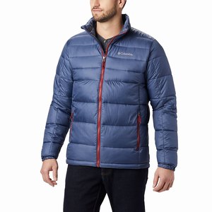 Columbia Buck Butte™ Insulated Jacka Herr Marinblå (BQCUY8597)